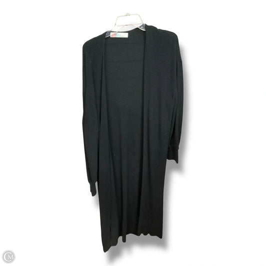 Cardigan By Clothes Mentor In Black, Size: L