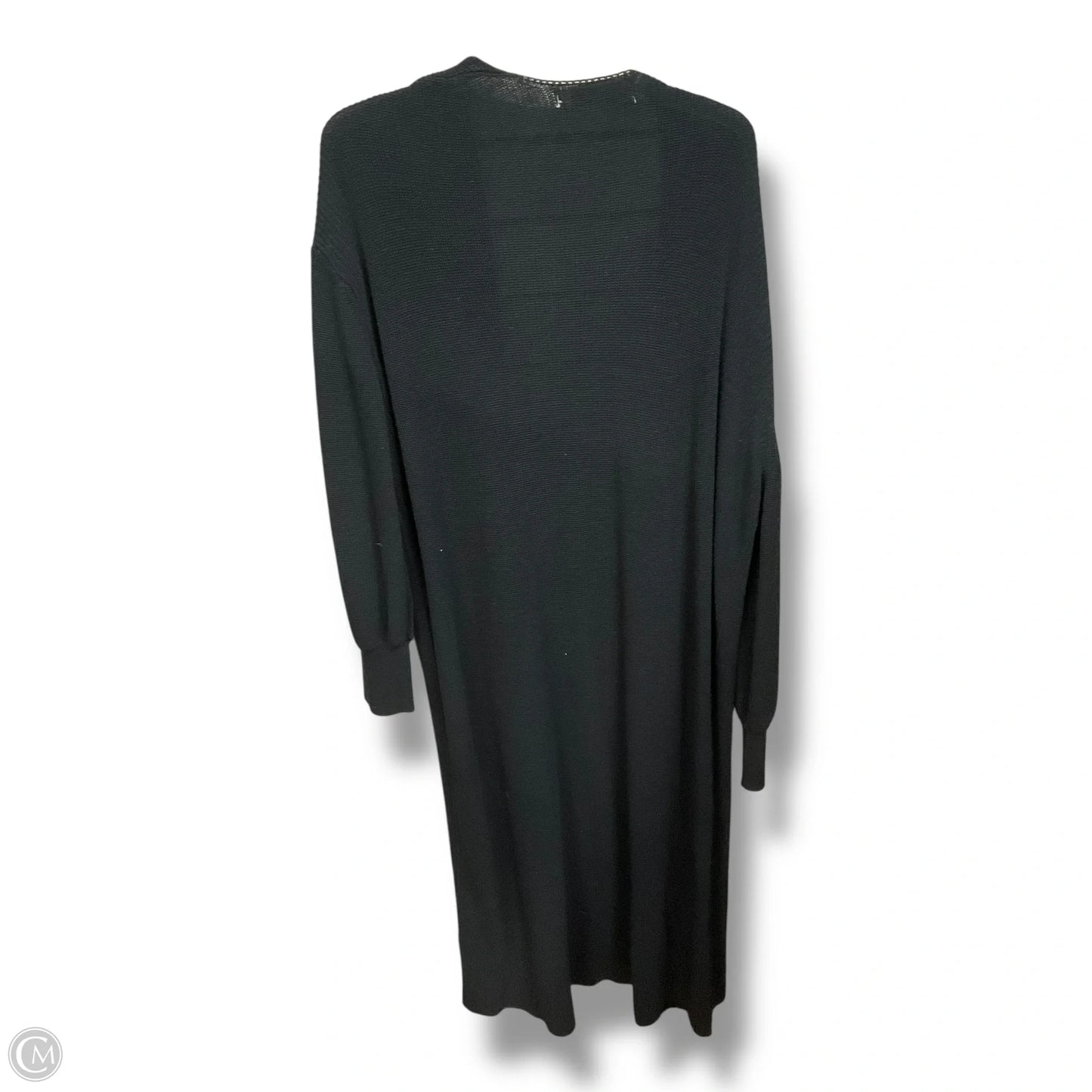 Cardigan By Clothes Mentor In Black, Size: L