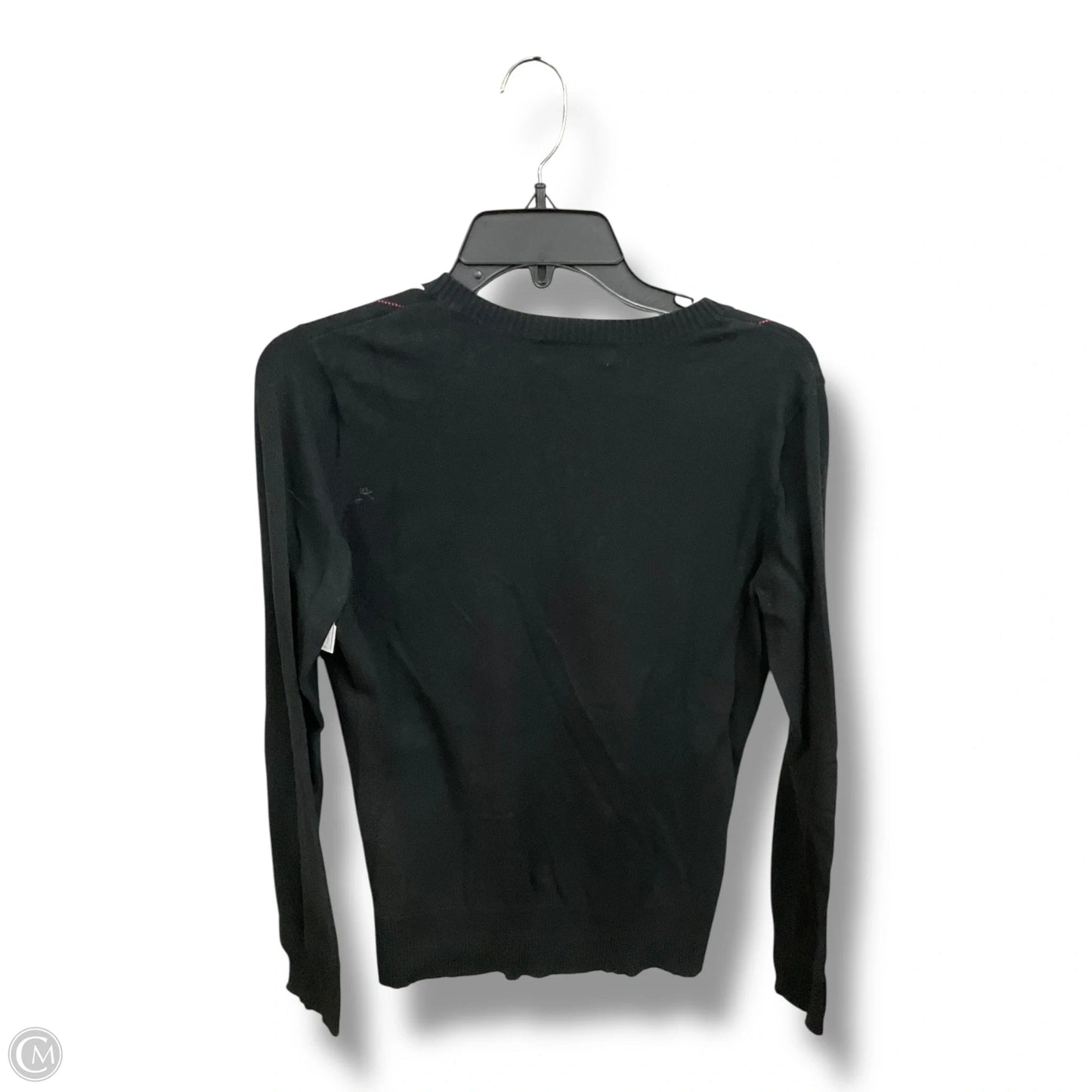 Top Long Sleeve By Croft And Barrow In Red, Size: S