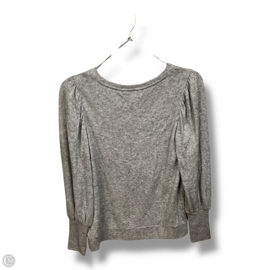Top Long Sleeve By Lc Lauren Conrad In Grey, Size: S