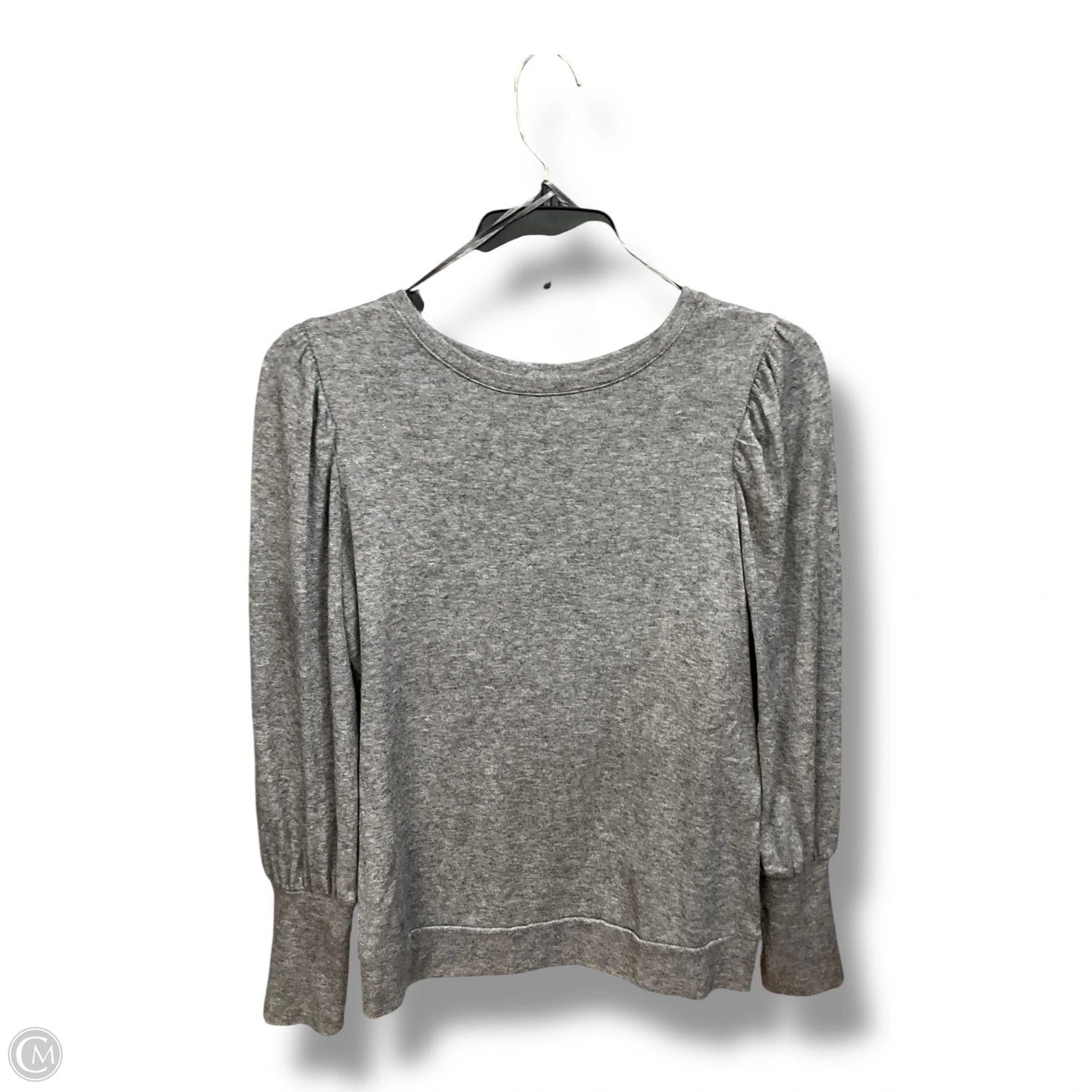 Top Long Sleeve By Lc Lauren Conrad In Grey, Size: S