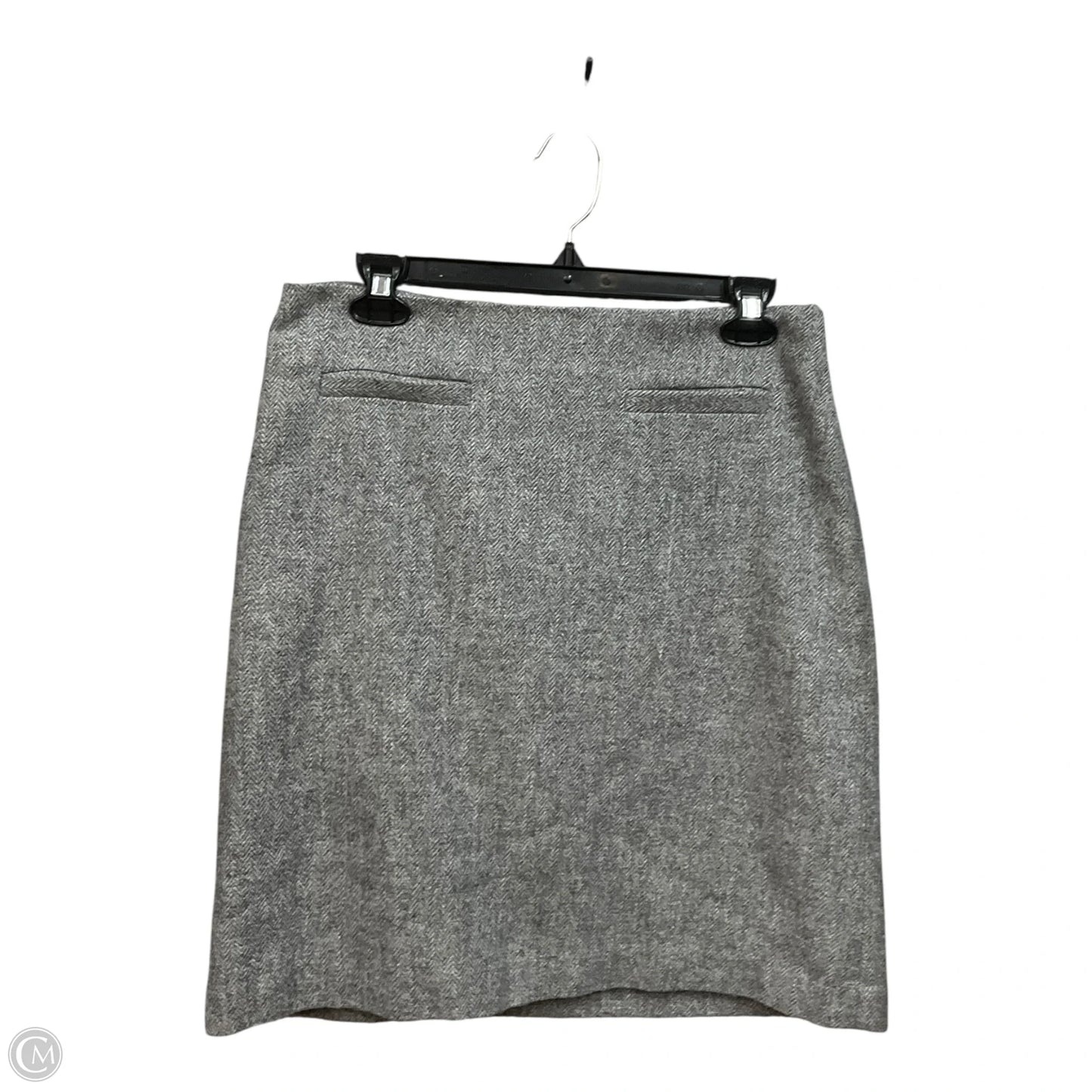 Skirt Midi By Talbots In Grey, Size: 6