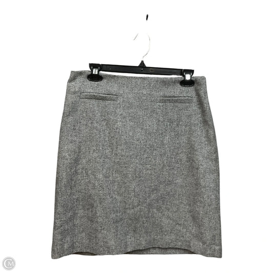 Skirt Midi By Talbots In Grey, Size: 6