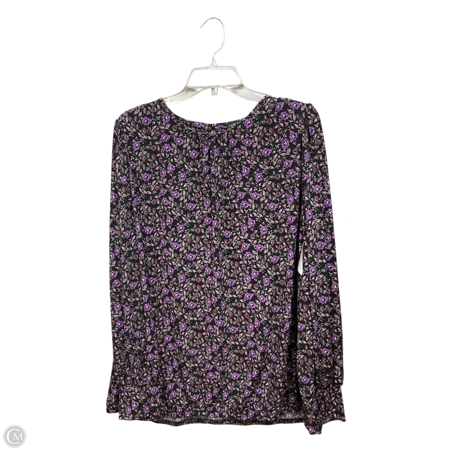 Top Long Sleeve By Lane Bryant In Floral Print, Size: 3x