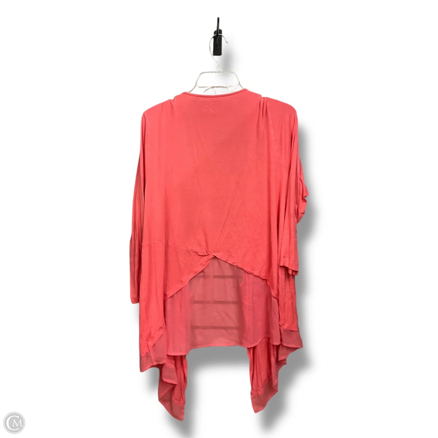 Cardigan By Lane Bryant In Peach, Size: 0x