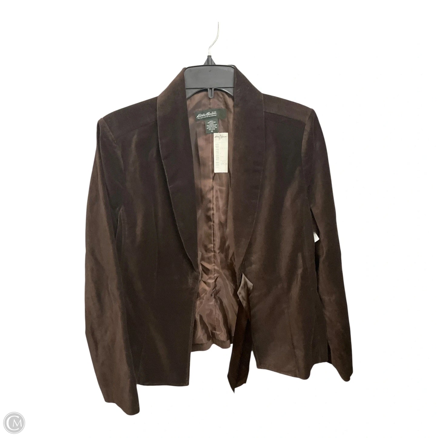Jacket Other By Eddie Bauer In Brown, Size: L