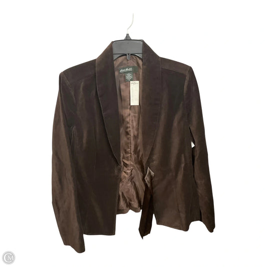 Jacket Other By Eddie Bauer In Brown, Size: L