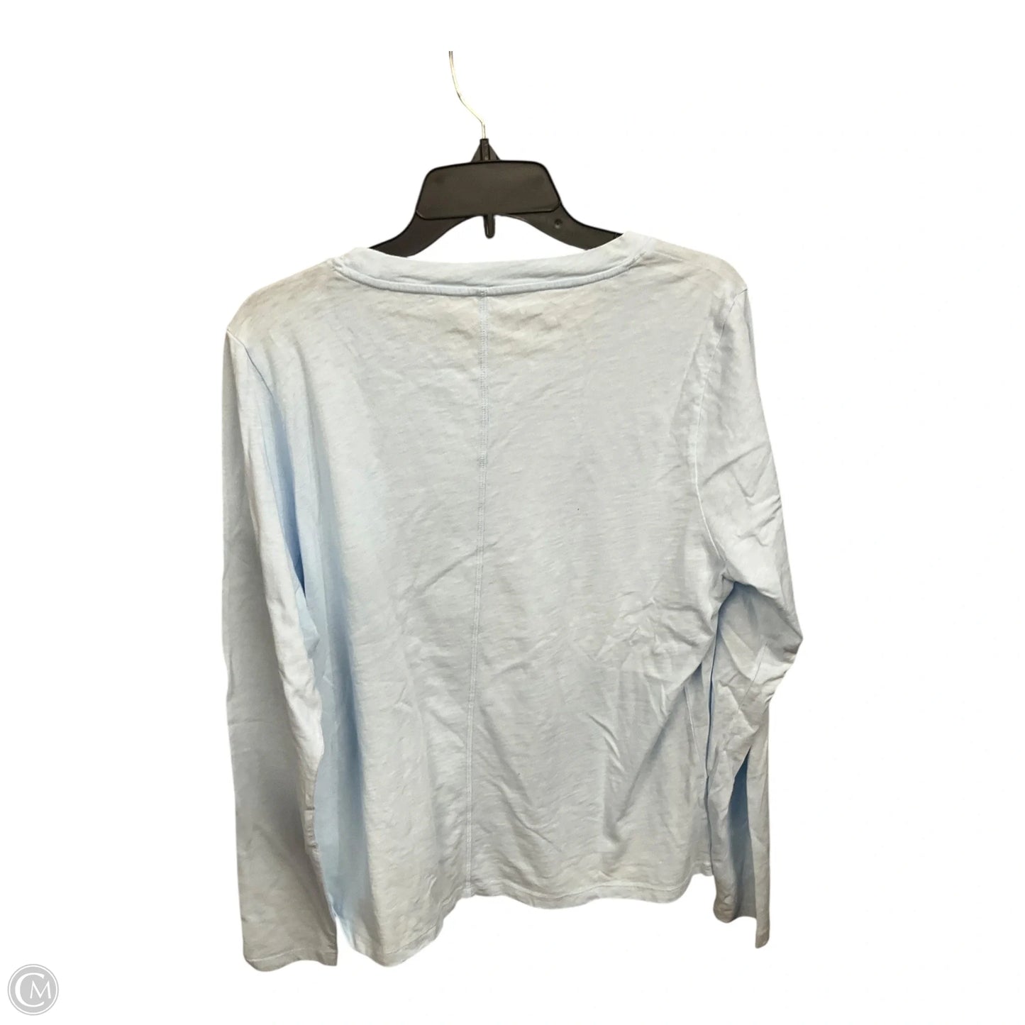 Top Long Sleeve By J. Crew In Blue, Size: Xl