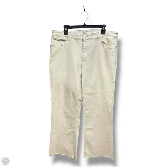 Pants Other By Mng In Cream, Size: 16