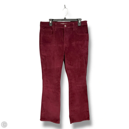 Pants Corduroy By Levis In Maroon, Size: 10