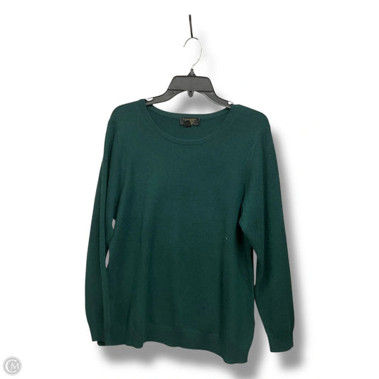 Top Long Sleeve By Clothes Mentor In Green, Size: 1x