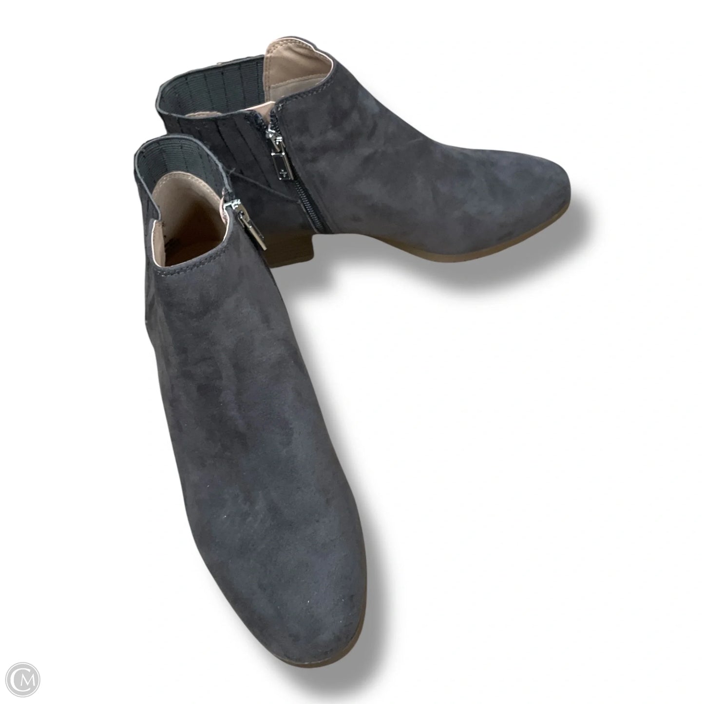 Boots Ankle Flats By Kenneth Cole In Grey, Size: 7