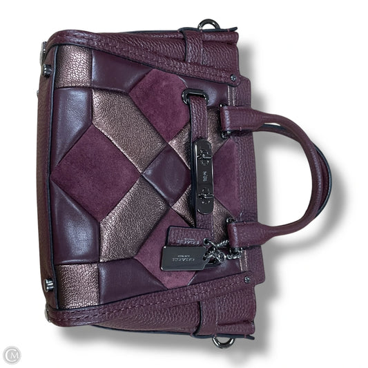 Crossbody Designer By Coach, Size: Small