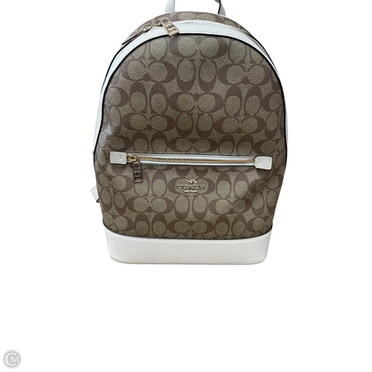 Backpack Designer By Coach, Size: Medium