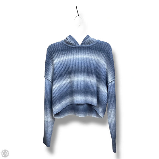 Athletic Top Long Sleeve Hoodie By Offline By Aerie In Blue, Size: M