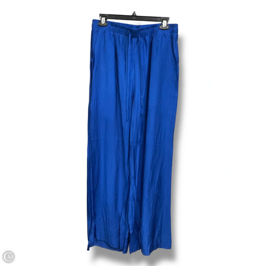 Pants Dress By Micas In Blue, Size: L