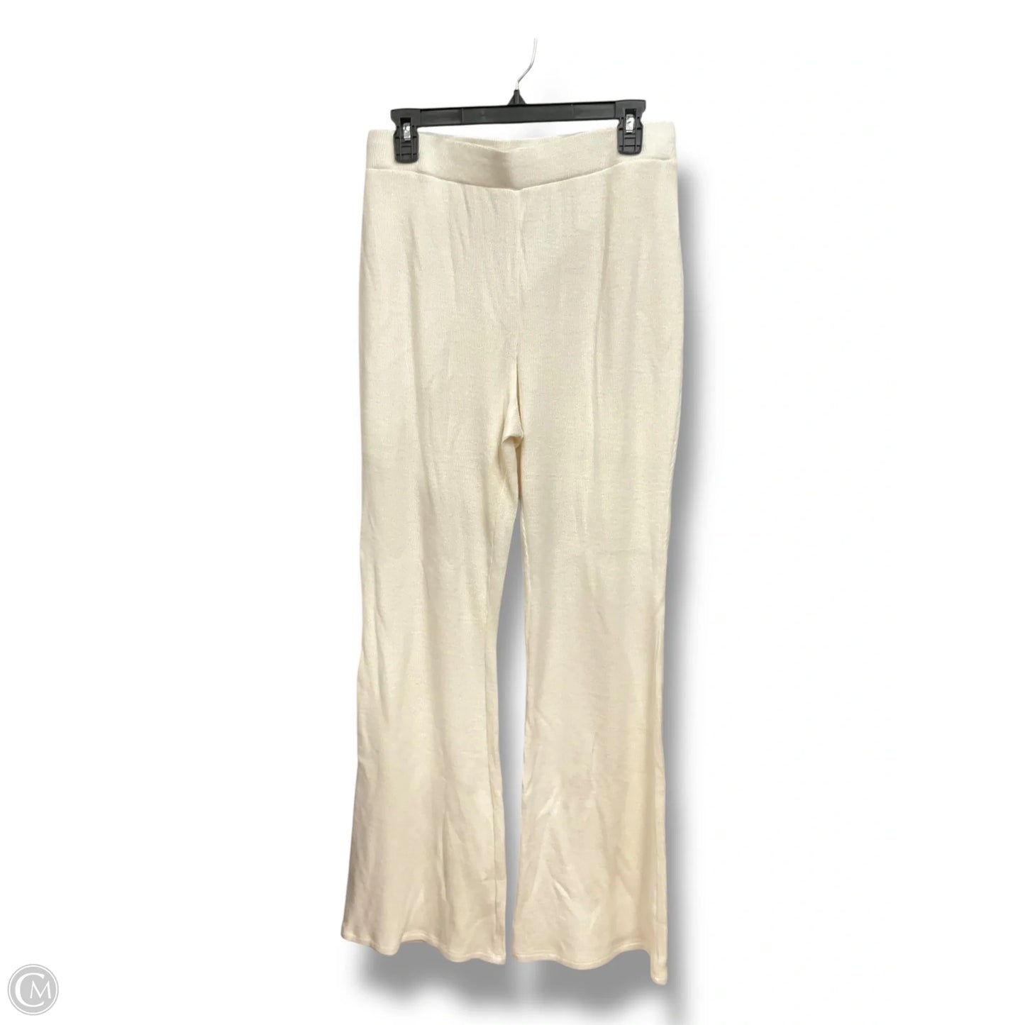 Pants Lounge By Express In Cream, Size: M