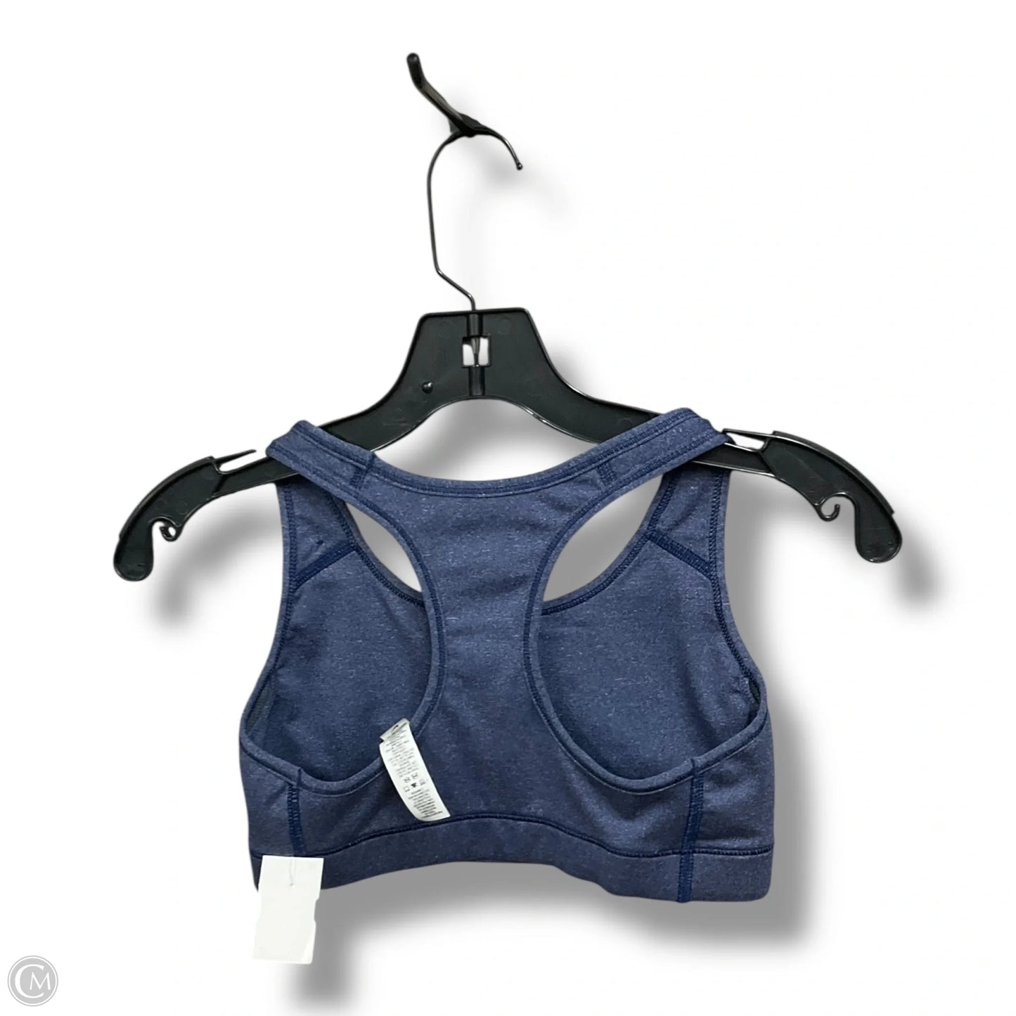 Athletic Bra By Nike Apparel In Blue, Size: S