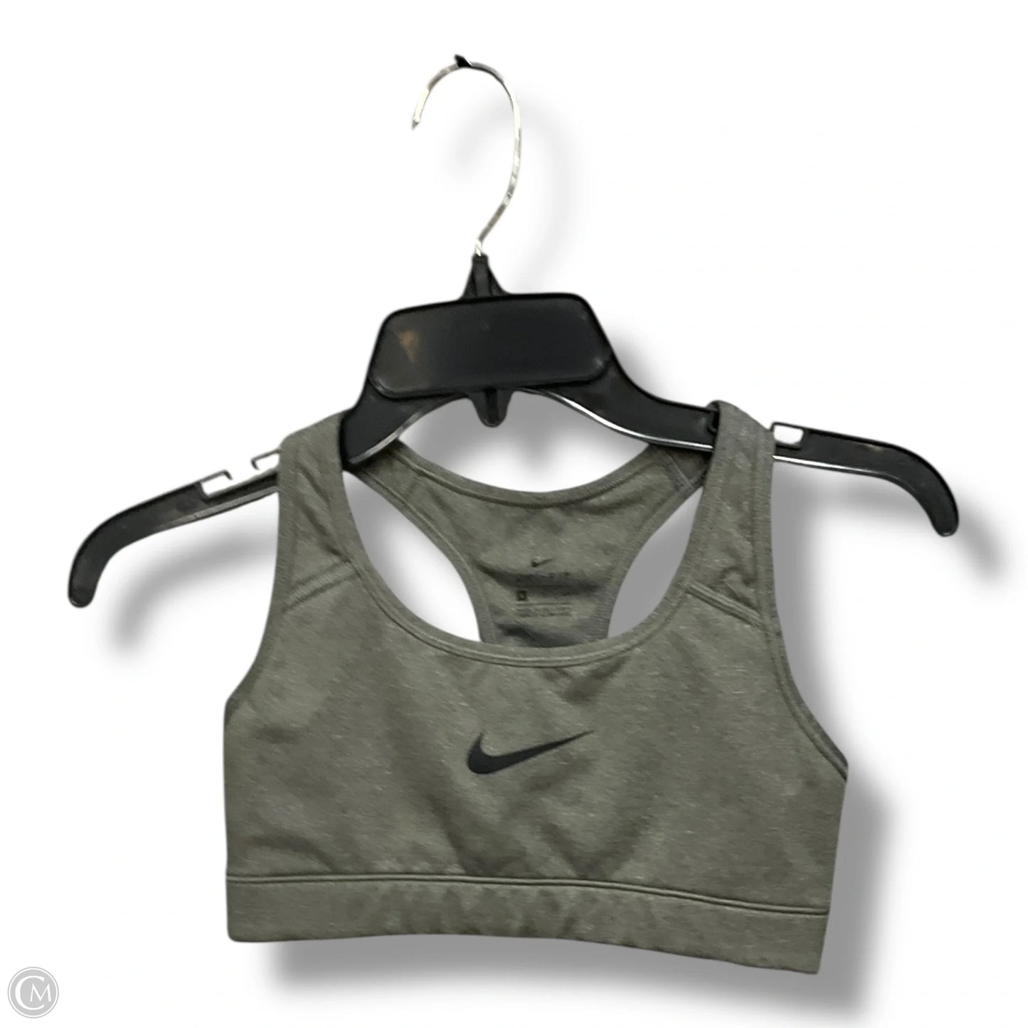 Athletic Bra By Nike Apparel In Grey, Size: S