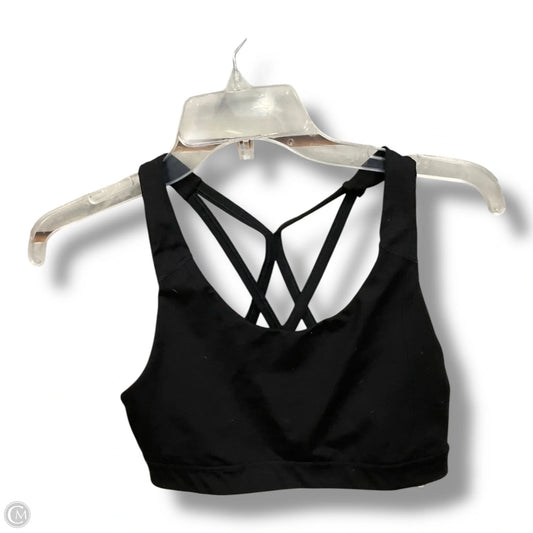 Athletic Bra By Old Navy In Black, Size: M