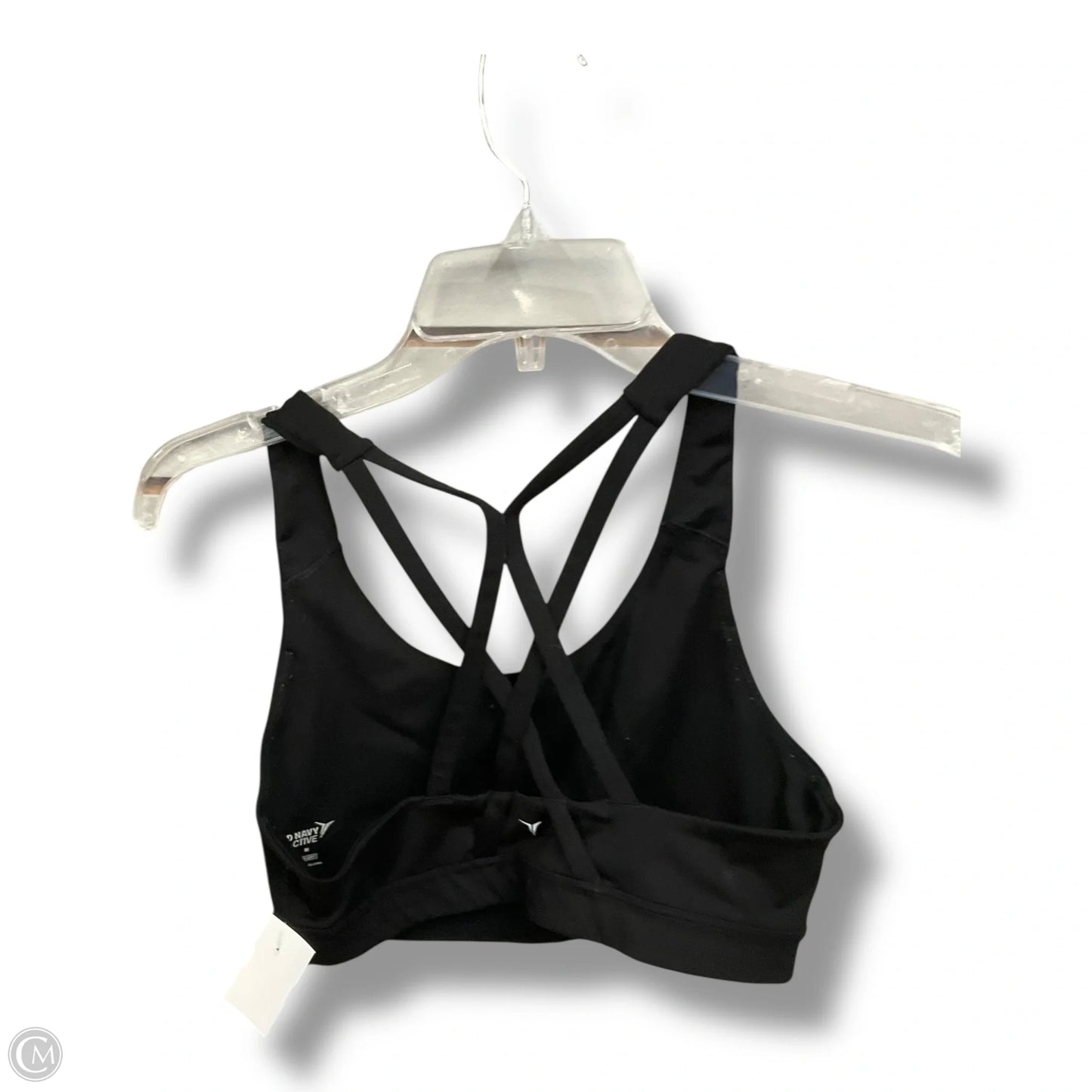 Athletic Bra By Old Navy In Black, Size: M