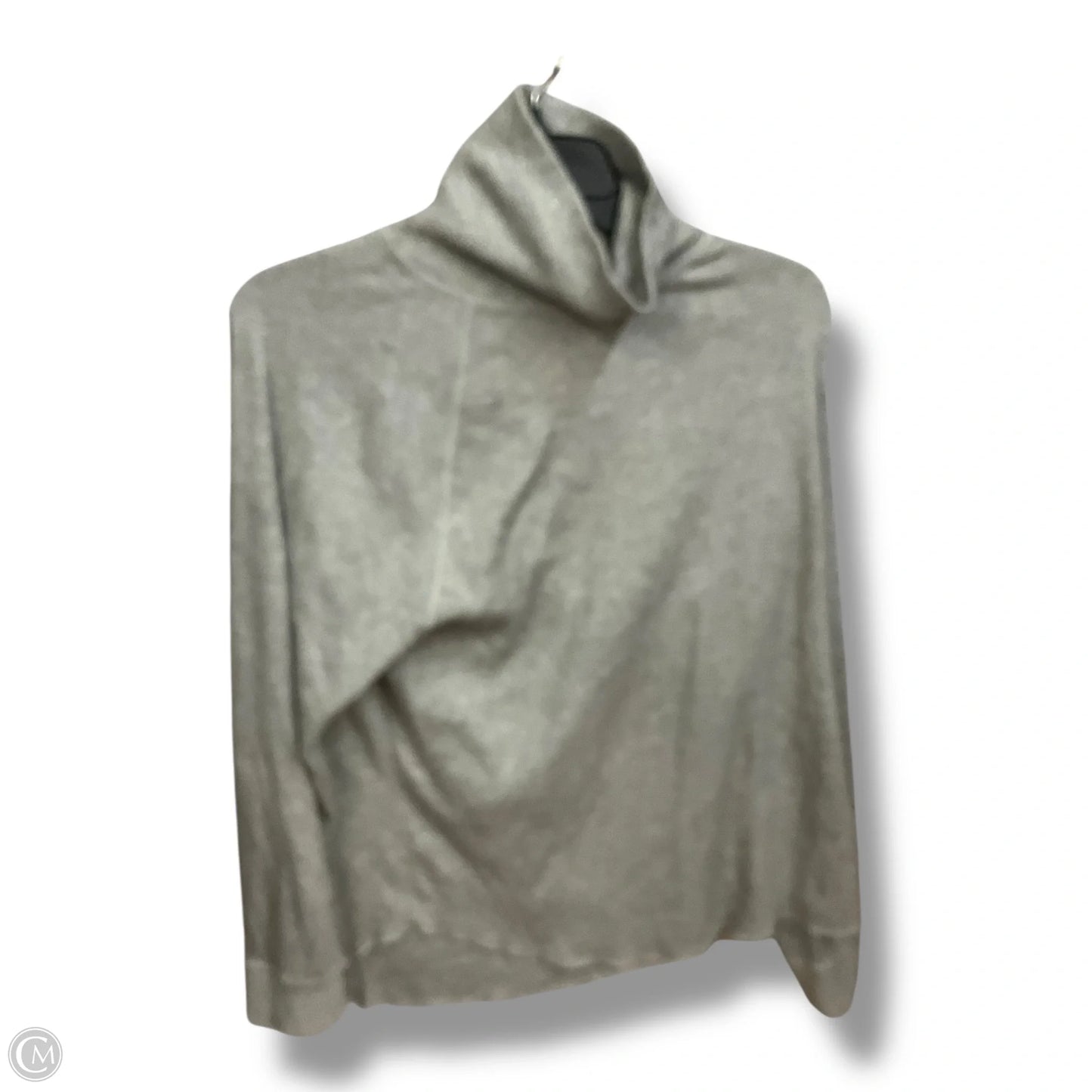 Top Long Sleeve Basic By Everlane In Grey, Size: Xl