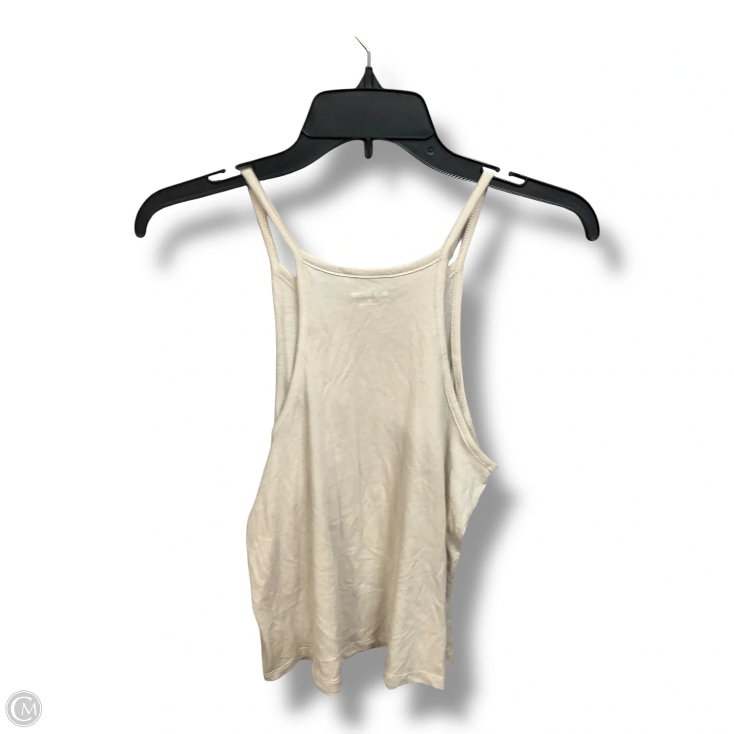Top Sleeveless By Old Navy In Cream, Size: S