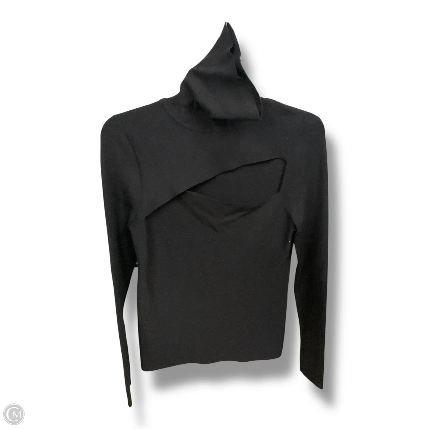 Top Long Sleeve Basic By Alc In Black, Size: M