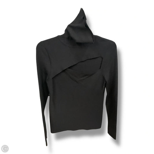 Top Long Sleeve Basic By Alc In Black, Size: M