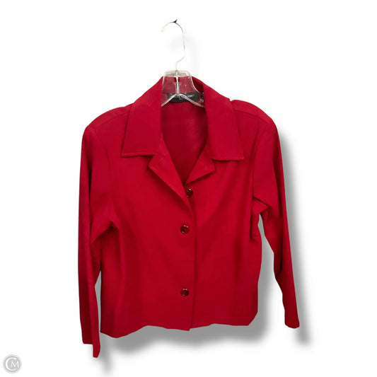Jacket Other By Clothes Mentor In Red, Size: Mp