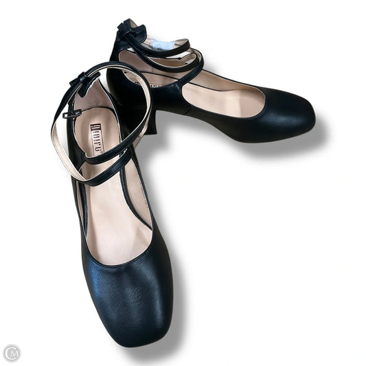 Shoes Heels Block By Cmc In Black, Size: 9