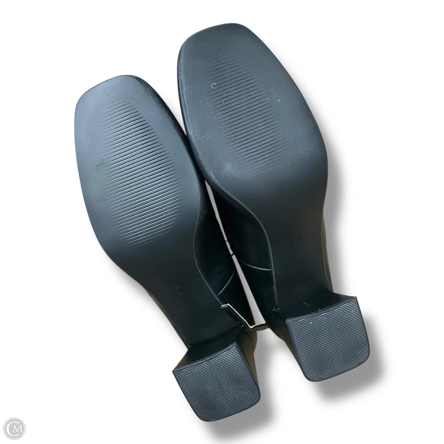 Shoes Heels Block By Cmc In Black, Size: 9