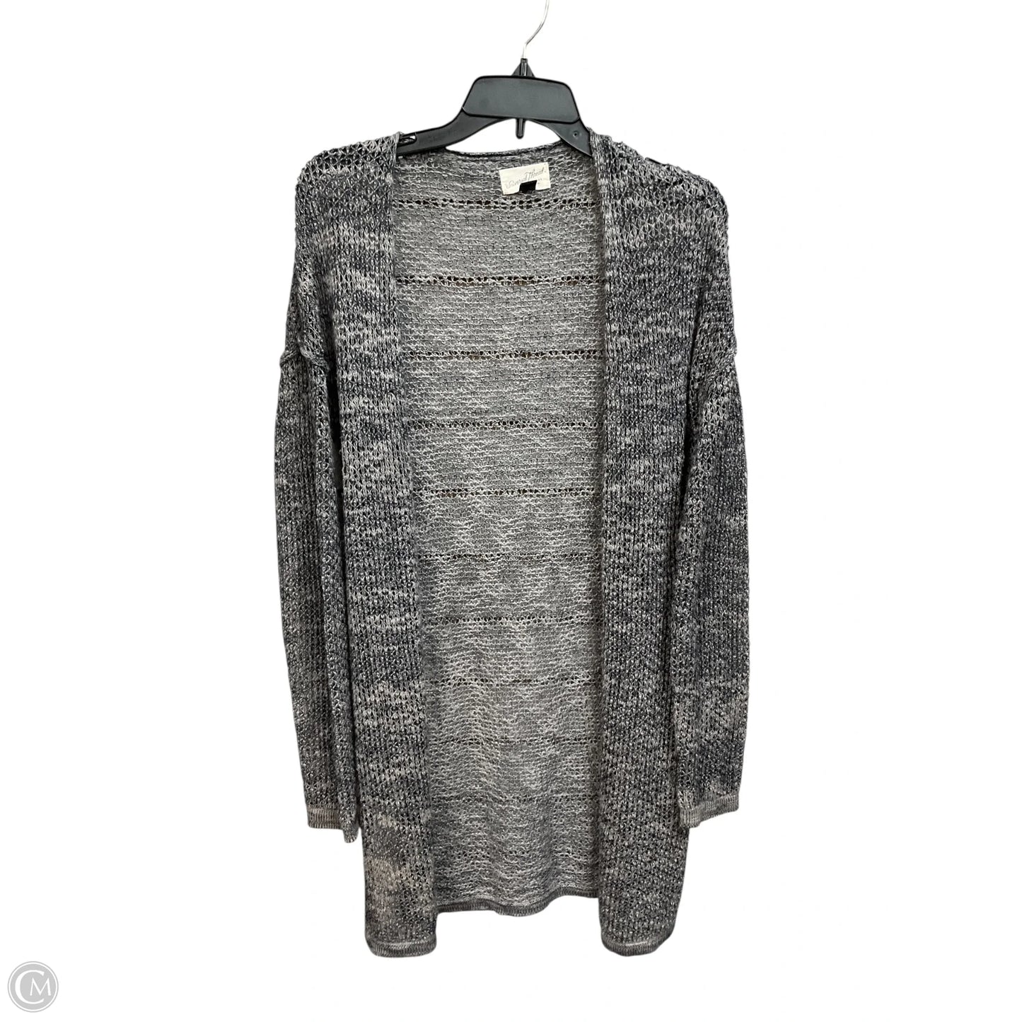Cardigan By Universal Thread In Black & Grey, Size: M