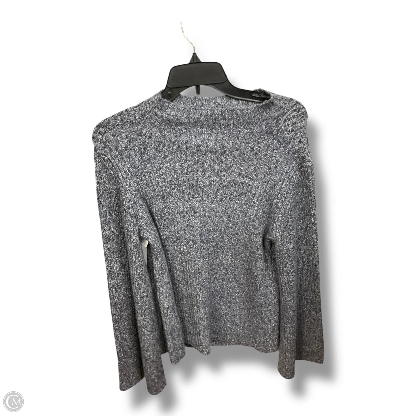 Sweater By Jessica Simpson In Blue & White, Size: L