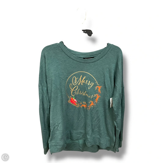 Sweater By State Of Mine In Green, Size: Xl