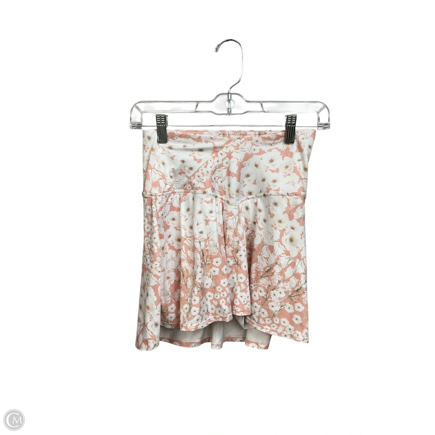 Skirt Mini & Short By Kyodan In Floral Print, Size: Xs