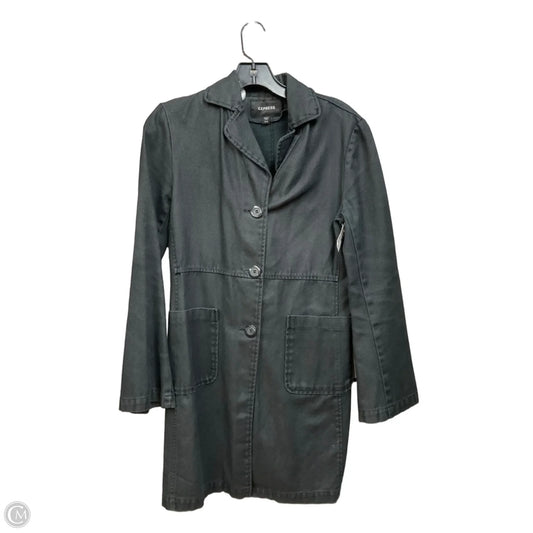 Jacket Other By Express In Black, Size: S