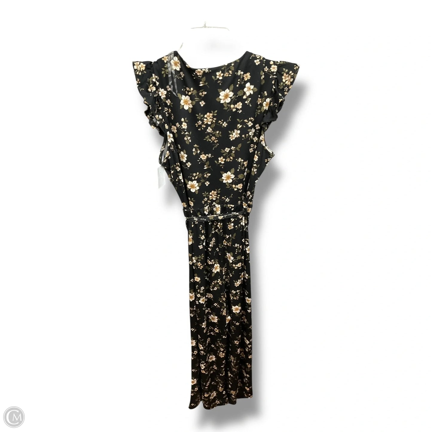 Jumpsuit By Inspired Hearts In Floral Print, Size: M