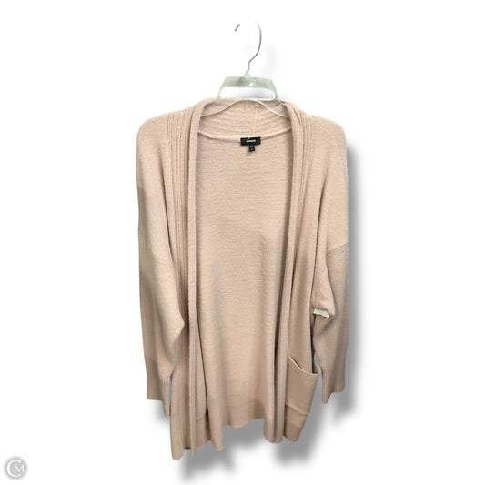 Cardigan By Express In Pink, Size: S