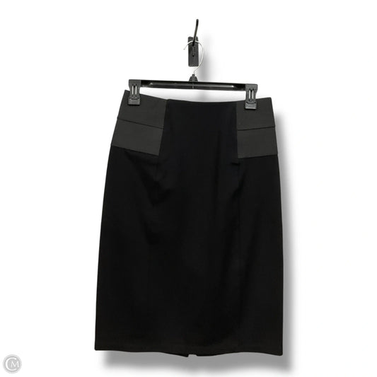 Skirt Midi By Calvin Klein In Black, Size: 6