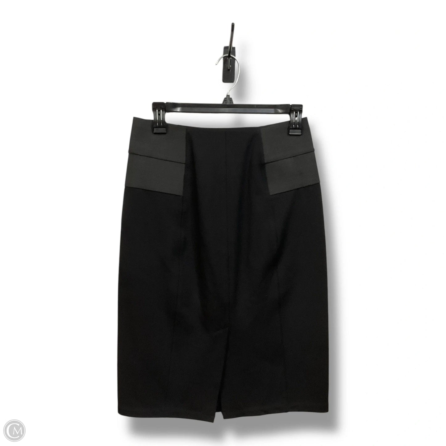 Skirt Midi By Calvin Klein In Black, Size: 6
