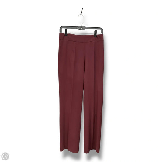 Pants Dress By Cmc In Maroon, Size: 2