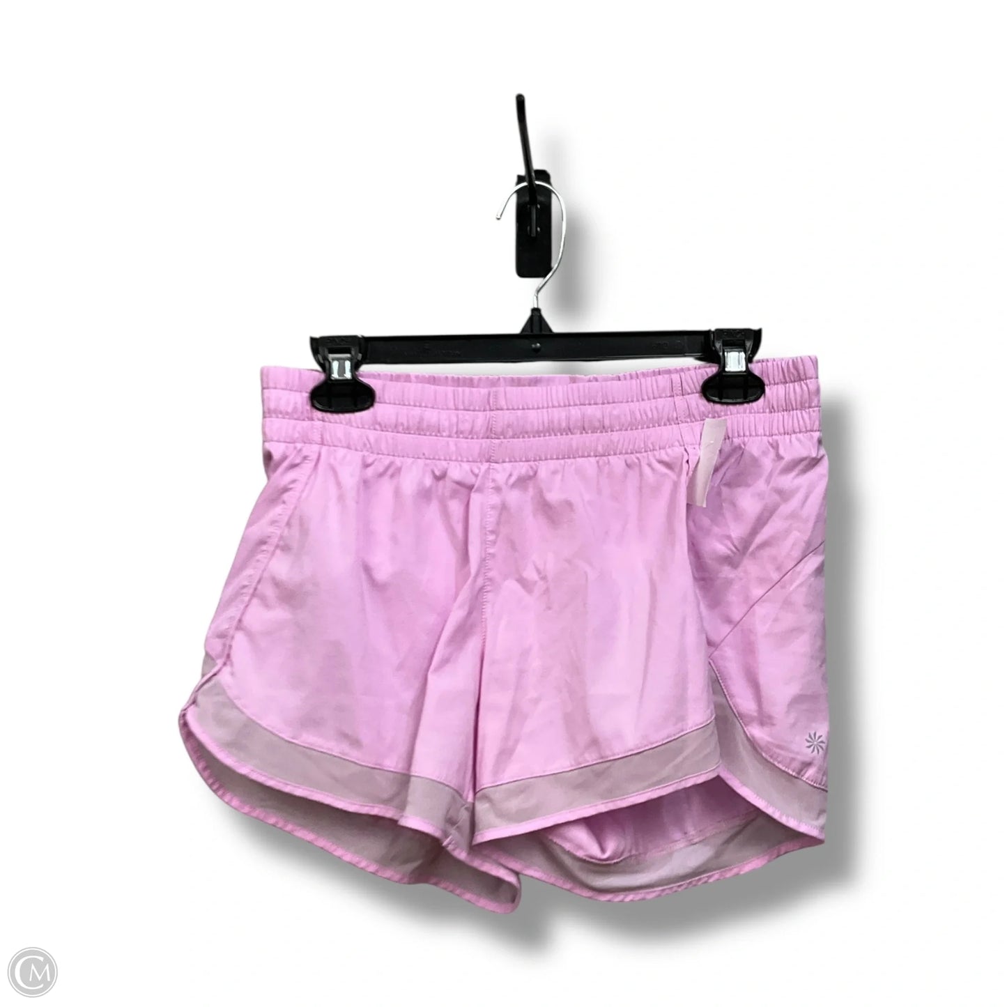 Athletic Shorts By Athleta In Pink, Size: S