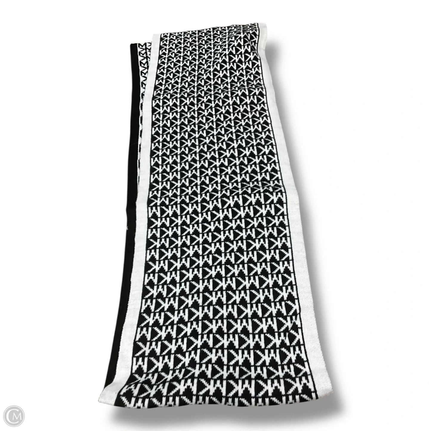 Scarf Winter By Michael By Michael Kors In Black & White
