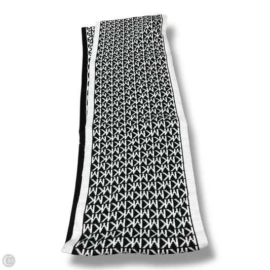 Scarf Winter By Michael By Michael Kors In Black & White