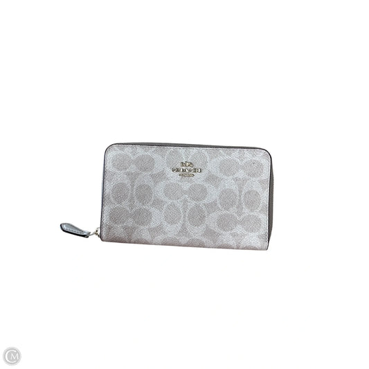 Wallet Designer By Coach, Size: Small