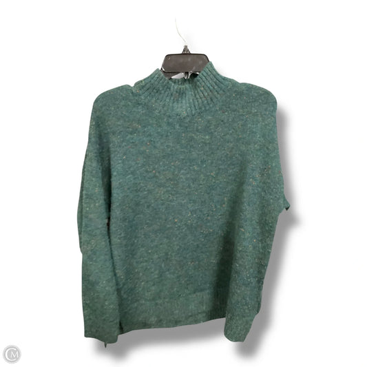 Sweater By Well Worn In Green, Size: L