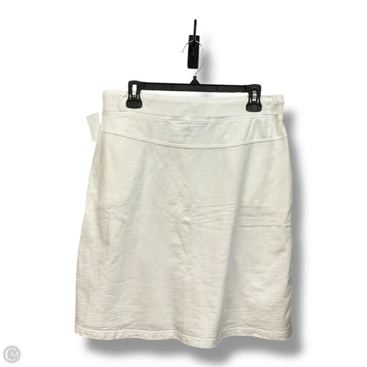 Skirt Mini & Short By Cmc In White, Size: M