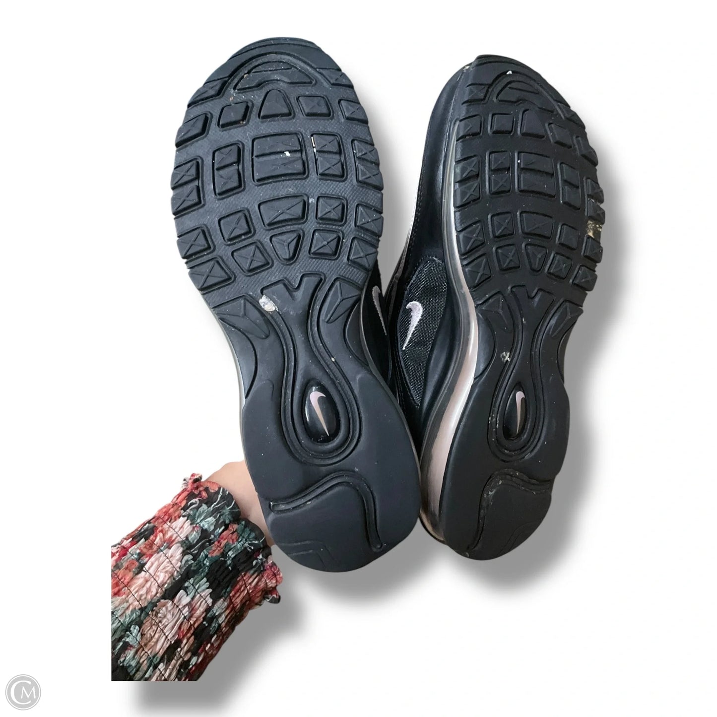 Shoes Athletic By Nike In Black, Size: 9