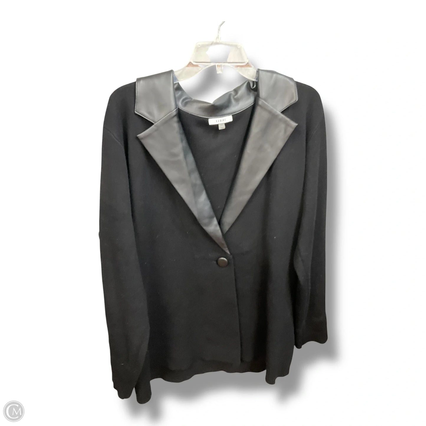 Jacket Other By Sioni In Black, Size: Xl